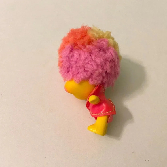 Vintage 1969 Mattel Upsy Downsy Flossy Glossy Doll Playset with Board Damaged - Picture 11 of 16